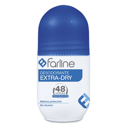 FARLINE DESODORANTE EXTRA DRY  1 ENVASE 50 ML