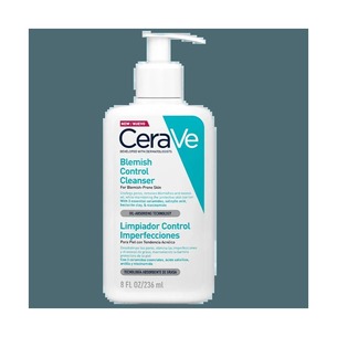 CERAVE LIMPIADOR CONTROL IMPERFECCIONES  1 ENVASE 236 ML