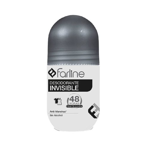 FARLINE DESODORANTE INVISIBLE  1 ENVASE 50 ml