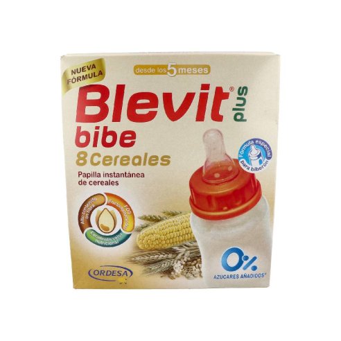 BLEVIT PLUS 8 CEREALES PARA BIBERON  1 ENVASE 600 g