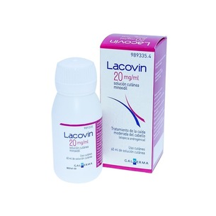LACOVIN 20 mg/ml SOLUCION CUTANEA 1 FRASCO 60 ml