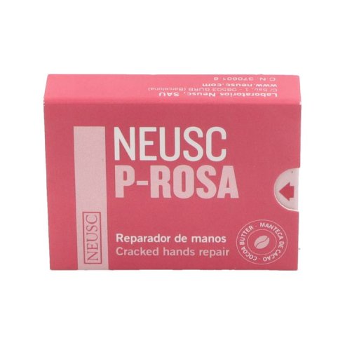 NEUSC P-ROSA REPARADOR DE MANOS  1 PASTILLA 24 G