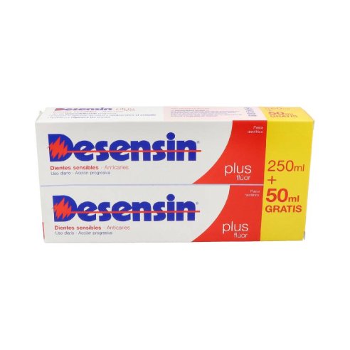 DESENSIN PLUS PACK PASTA DENTAL  2 ENVASES 150 ml