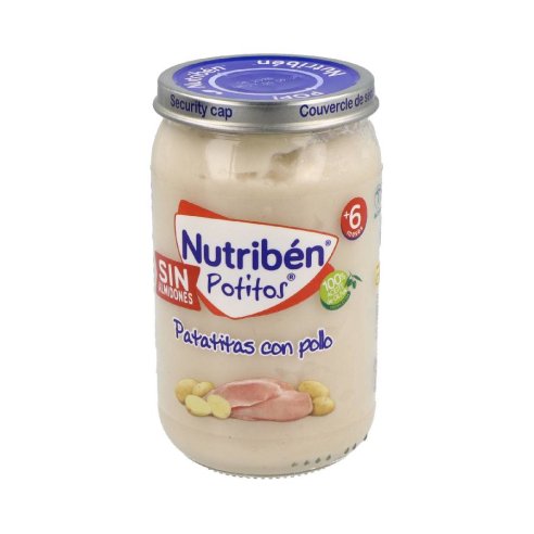 NUTRIBEN POLLO CON PATATITAS  1 POTITO 235 G