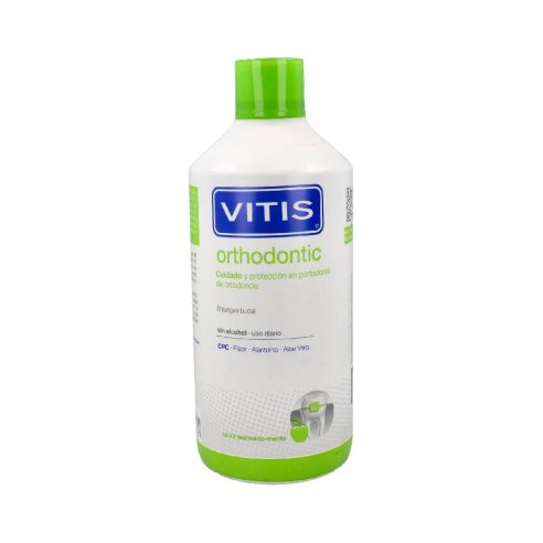 VITIS ORTHODONTIC COLUTORIO  1 ENVASE 1000 ml
