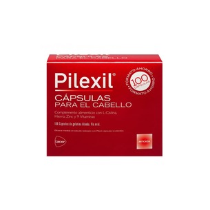 PILEXIL COMPLEMENTO NUTRICIONAL PARA CABELLO  100 CAPSULAS