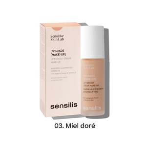 SENSILIS UPGRADE MAQUILLAJE  1 ENVASE 30 ML COLOR 03 MIEL DO