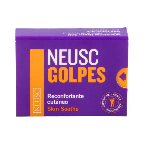 NEUSC GOLPES  1 PASTILLA GRASA 24 g