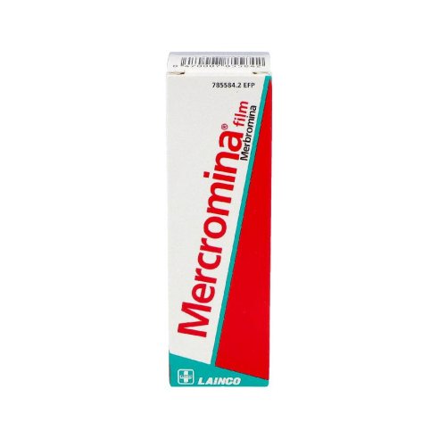 MERCROMINA FILM 20 mg/ml SOLUCION CUTANEA 1 FRASCO 30 ml
